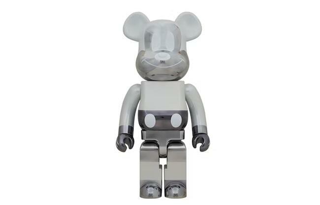 BE@RBRICK fragmentdesign Mickey Mouse (Rever Ver) 1000%