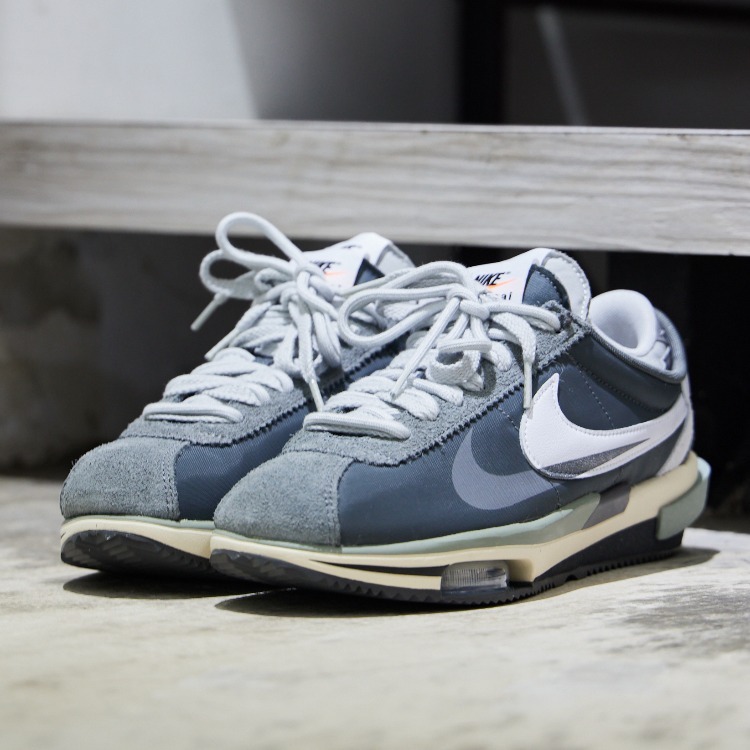 【Focus Store】現貨秒發 sacai x Cortez 4.0 'Iron Grey' DQ0581-001