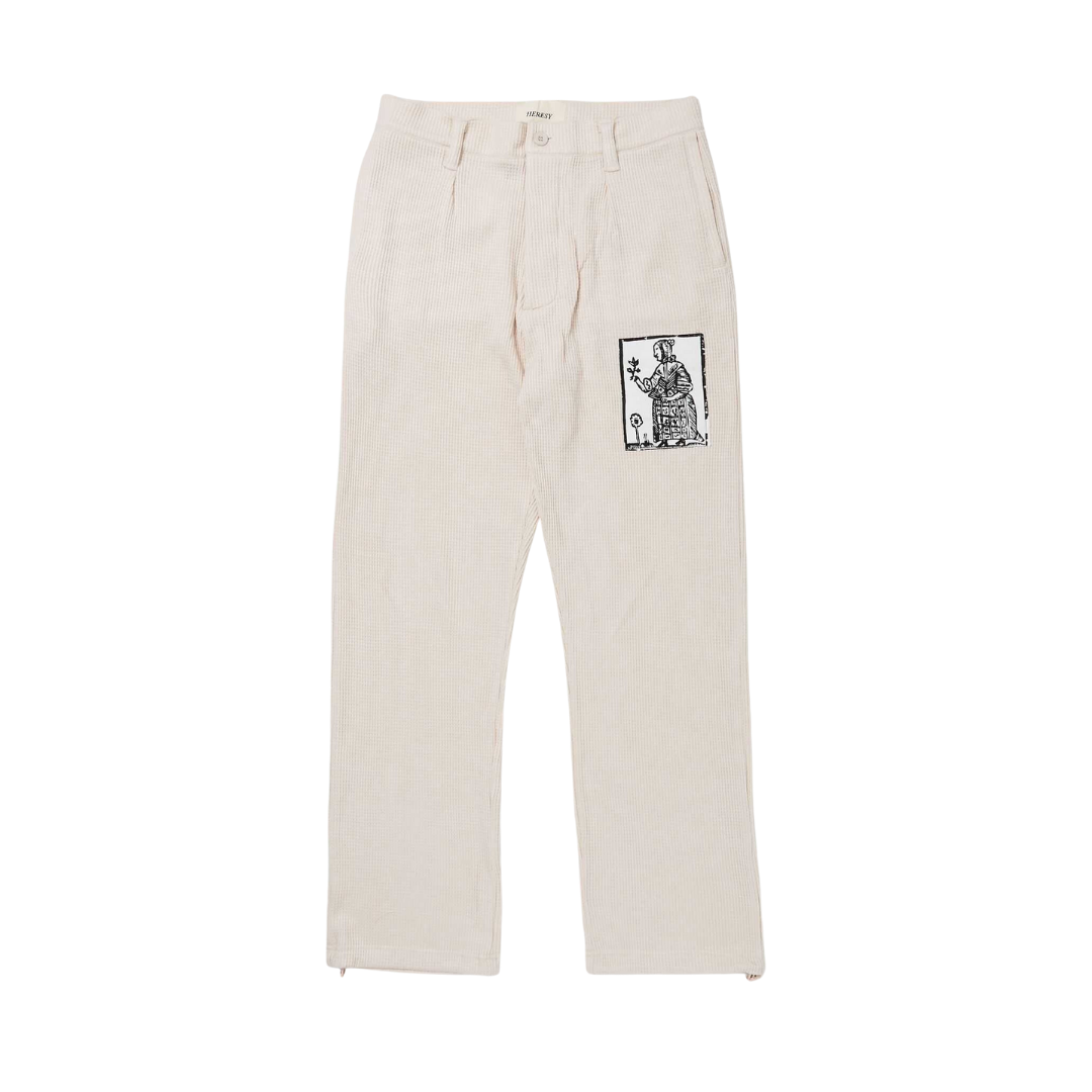 HERESY - Druid Trousers / WHITE