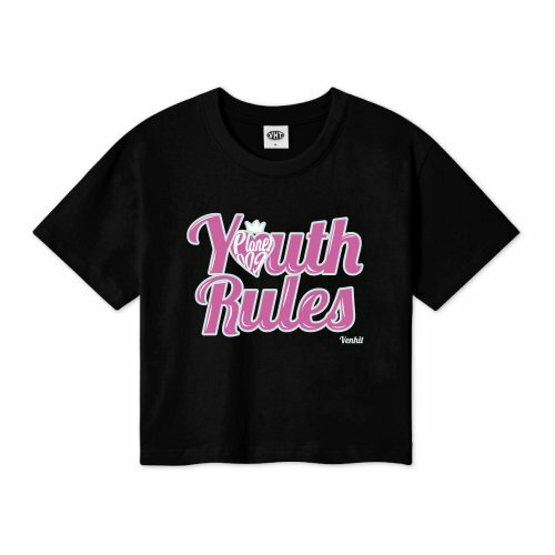 VENHIT - GUMMY RULES CROP TEE 6 COLORS