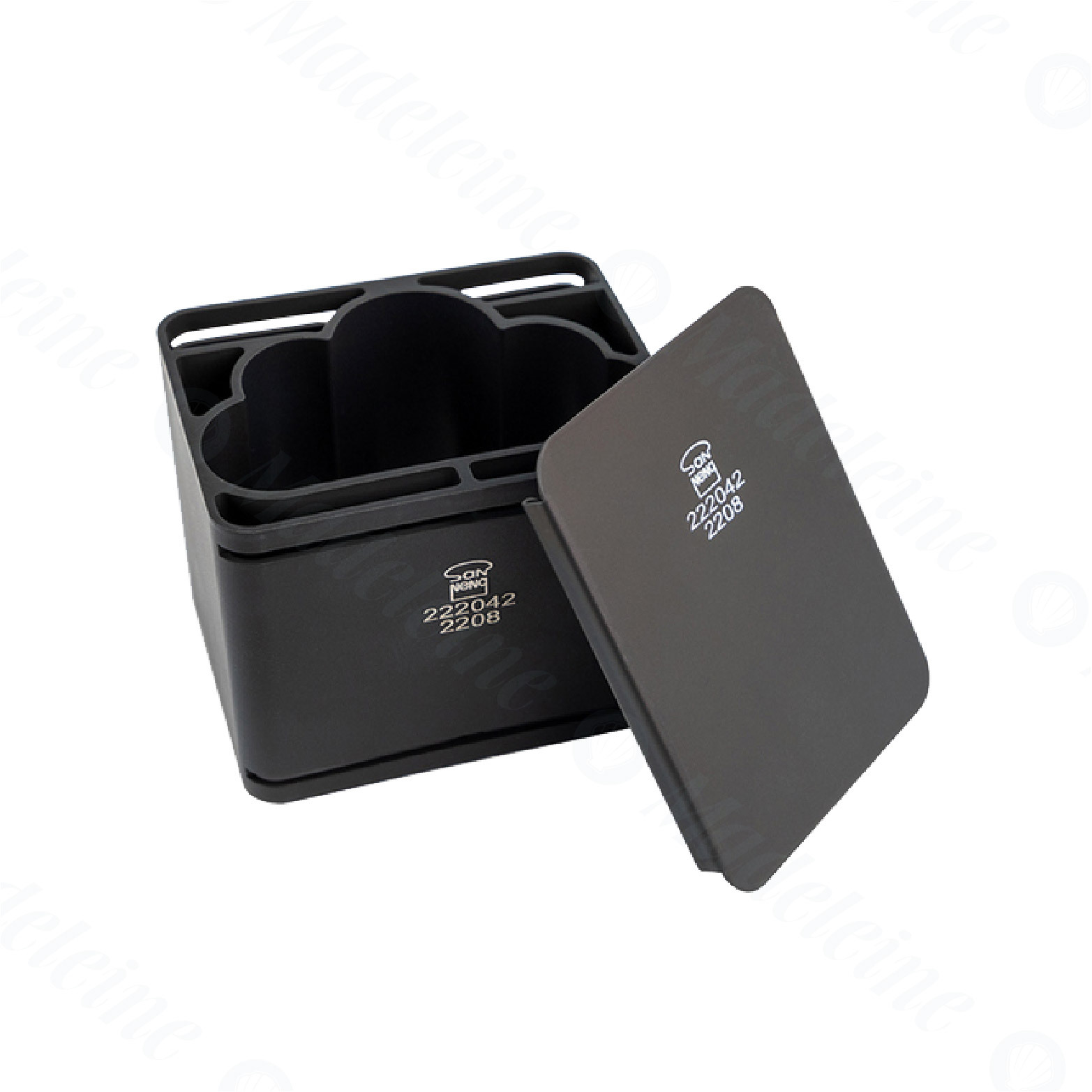 [ 三能烘焙模具] 雲朵吐司盒(1000系列不沾)T222042