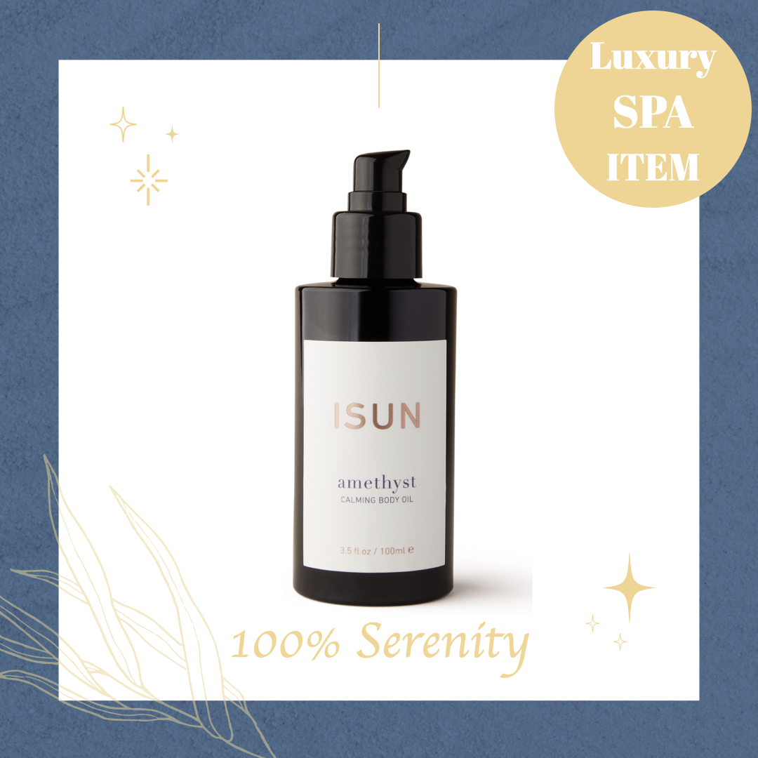 紫水晶能量｜頂輪油 100ml