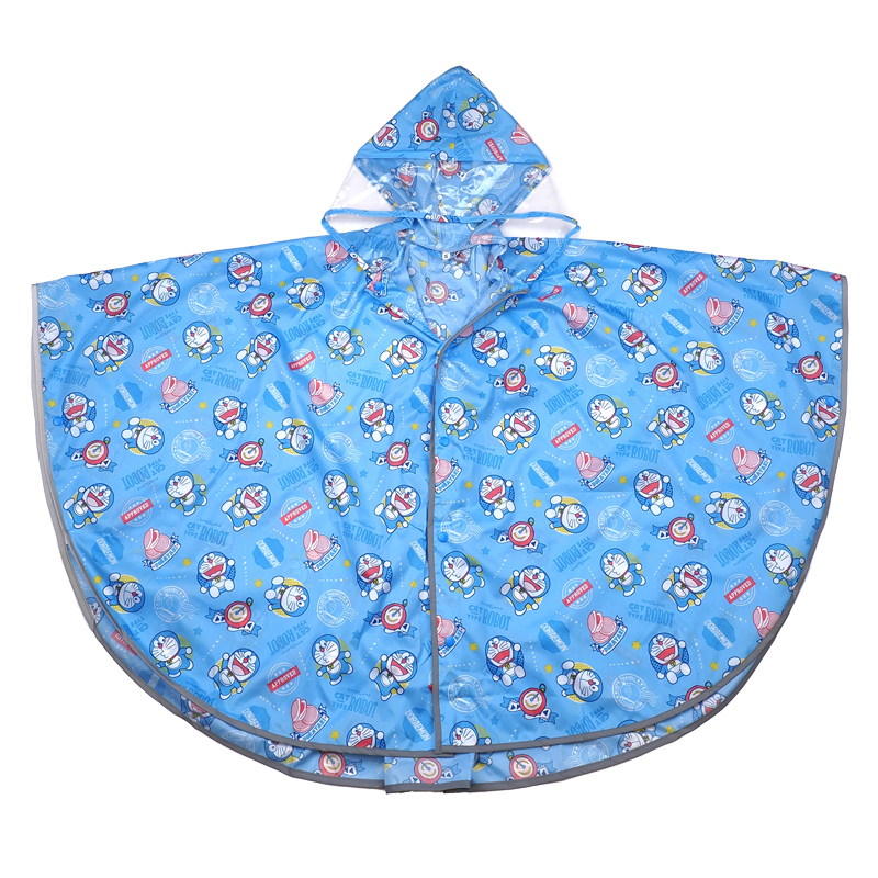大特價 Doraemon 小童披肩雨衣 3-6204-1/ 3-6206-1