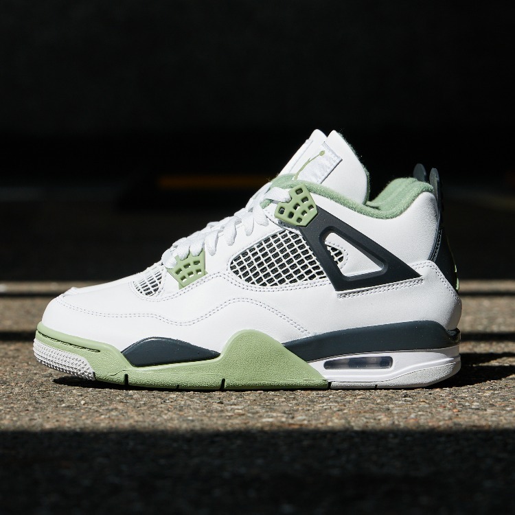【Focus Store】現貨秒發 Wmns Air Jordan 4 Retro 'Seafoam' AQ9129-103