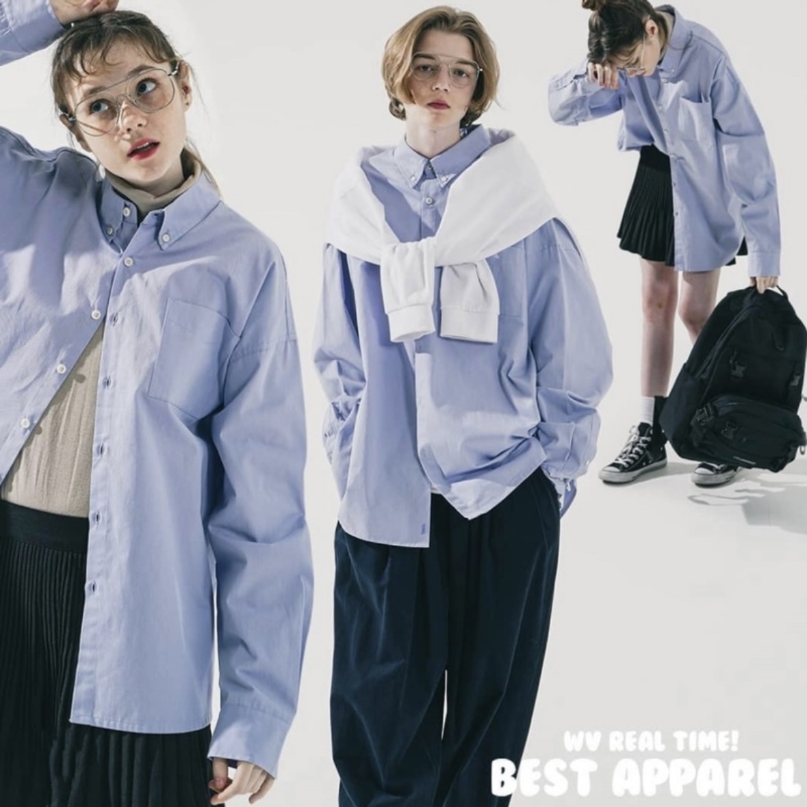 <預購> 韓國WV PROJECT 新款口袋襯衫