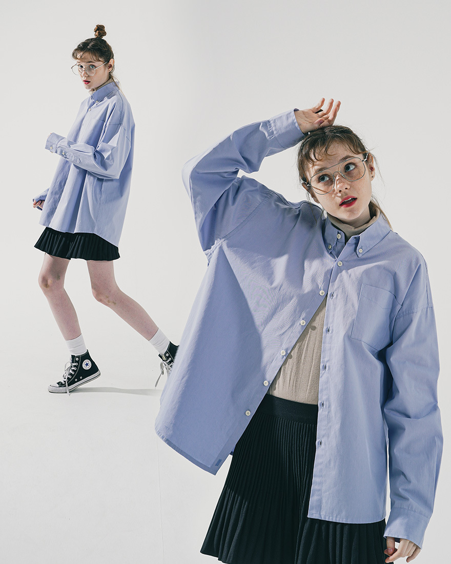 <預購> 韓國WV PROJECT 新款口袋襯衫