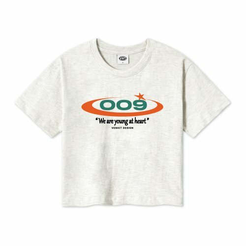 VENHIT - 009 LOGO CROP TEE 4 COLORS