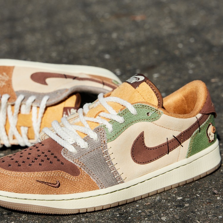 【Focus Store】現貨秒發 Zion Williamson x Air Jordan 1 Retro Low OG 'Voodoo' DZ7292-200