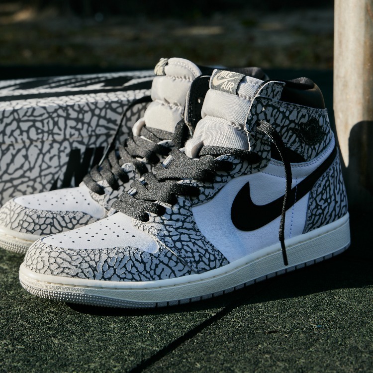 Air Jordan 1 Retro High OG 'White Cement' DZ5485-052【現貨商品】