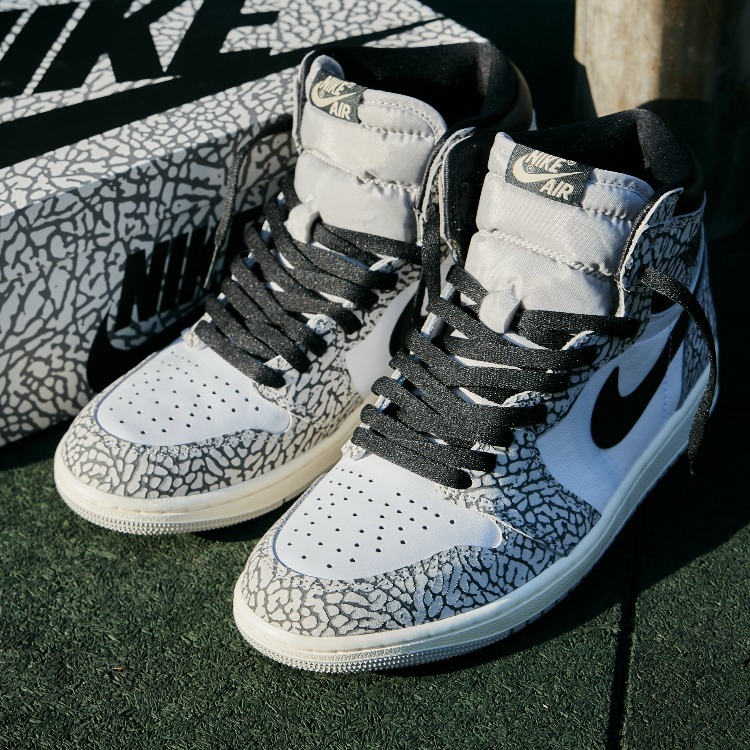 Air Jordan 1 Retro High OG 'White Cement' DZ5485-052