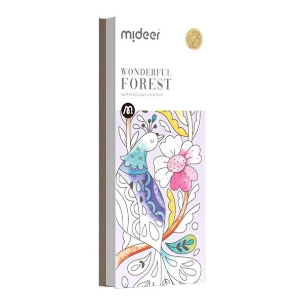 《 MiDeer 》調色板繪畫組-奇幻森林