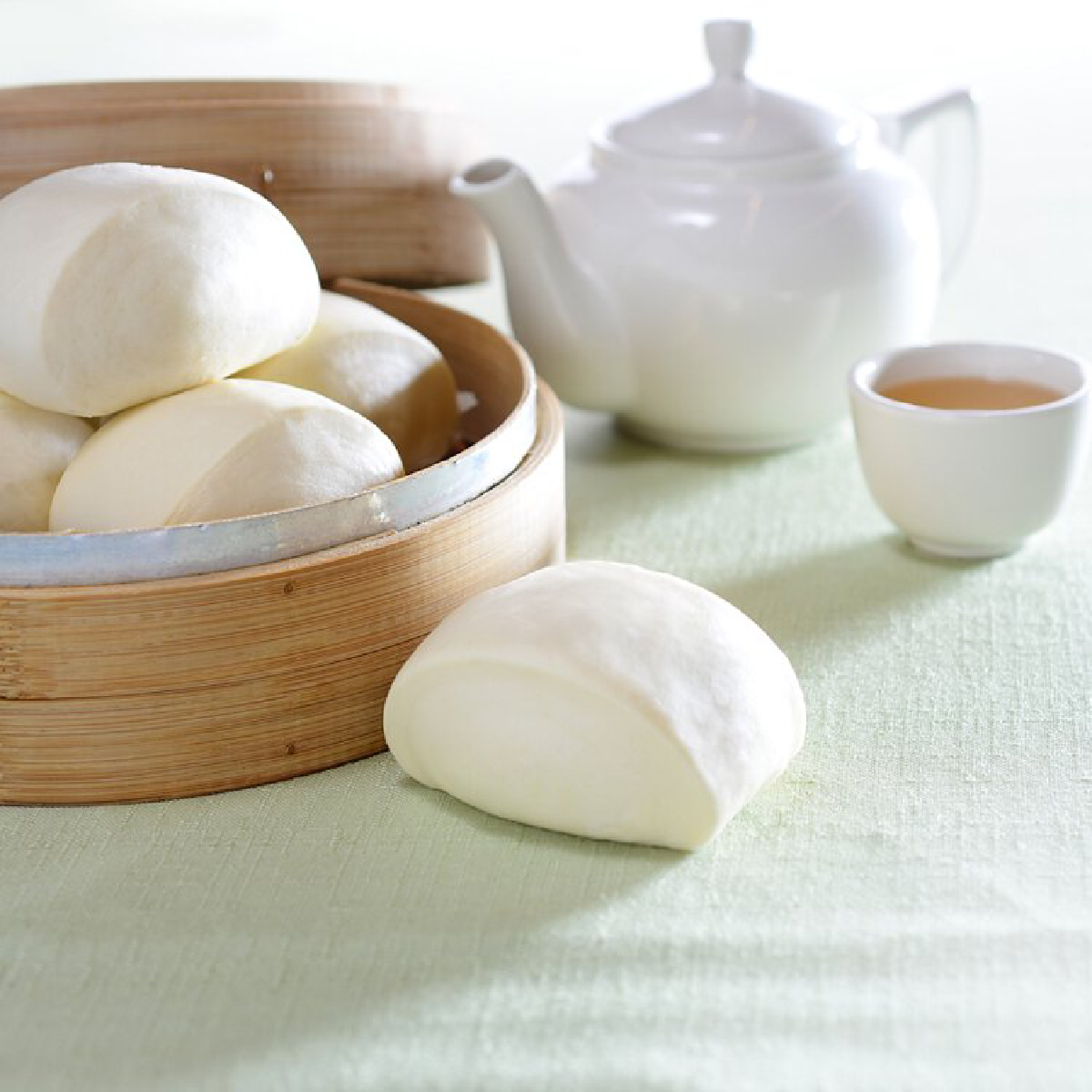 馬來西亞素饅頭 (原味) (6個) 270g