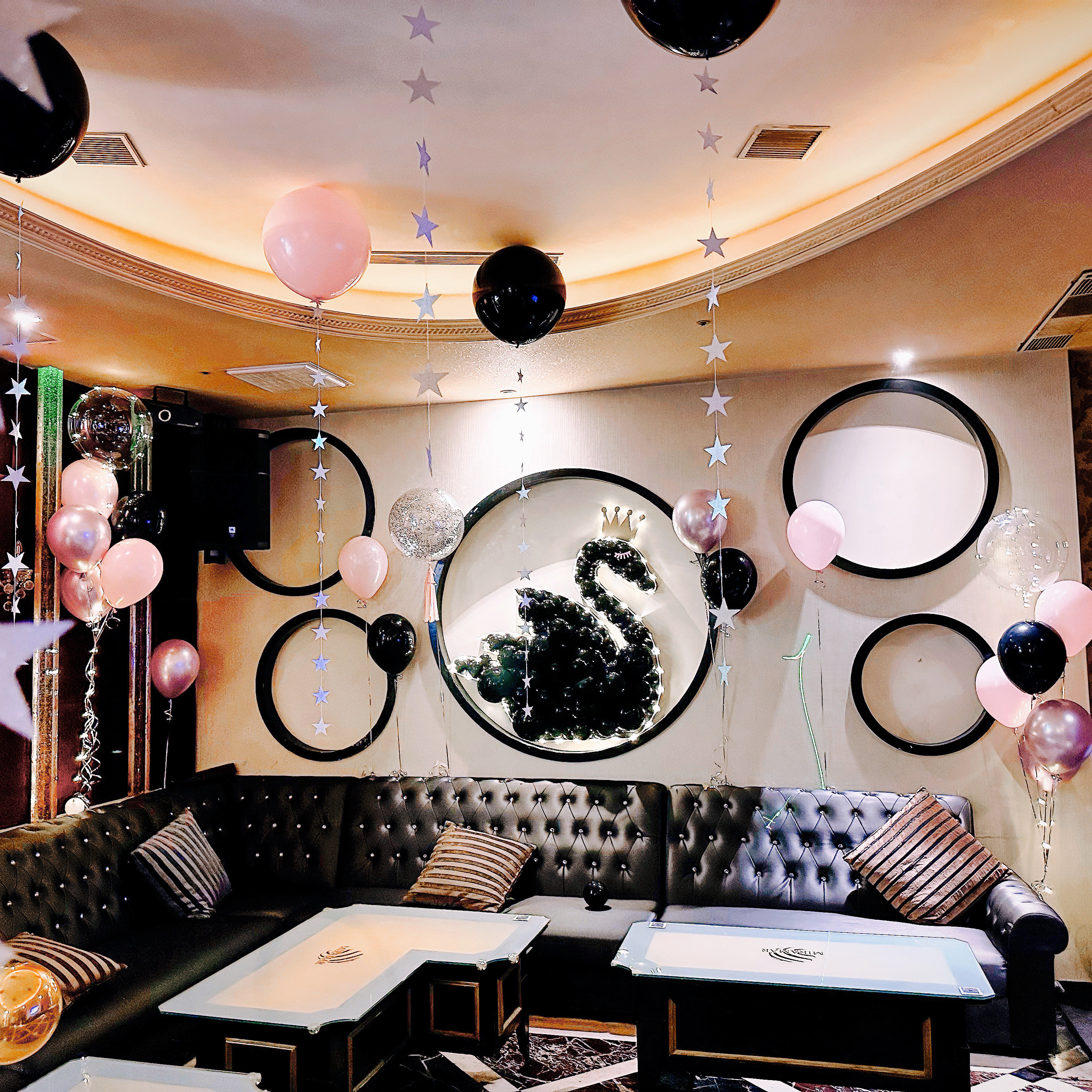 【KTV】生日驚喜．酷粉黑天鵝