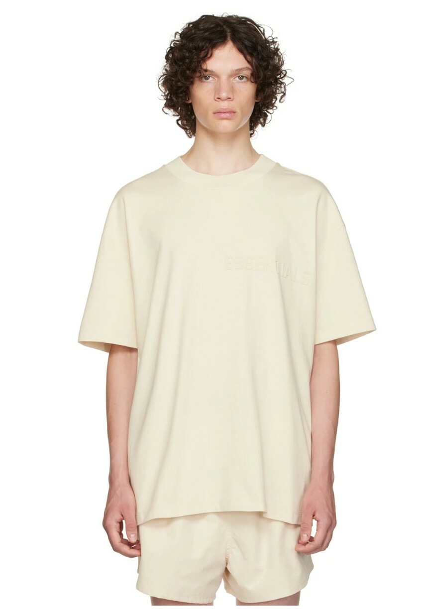 FOG Essentials 2023 左胸植絨字體LOGO (6色)