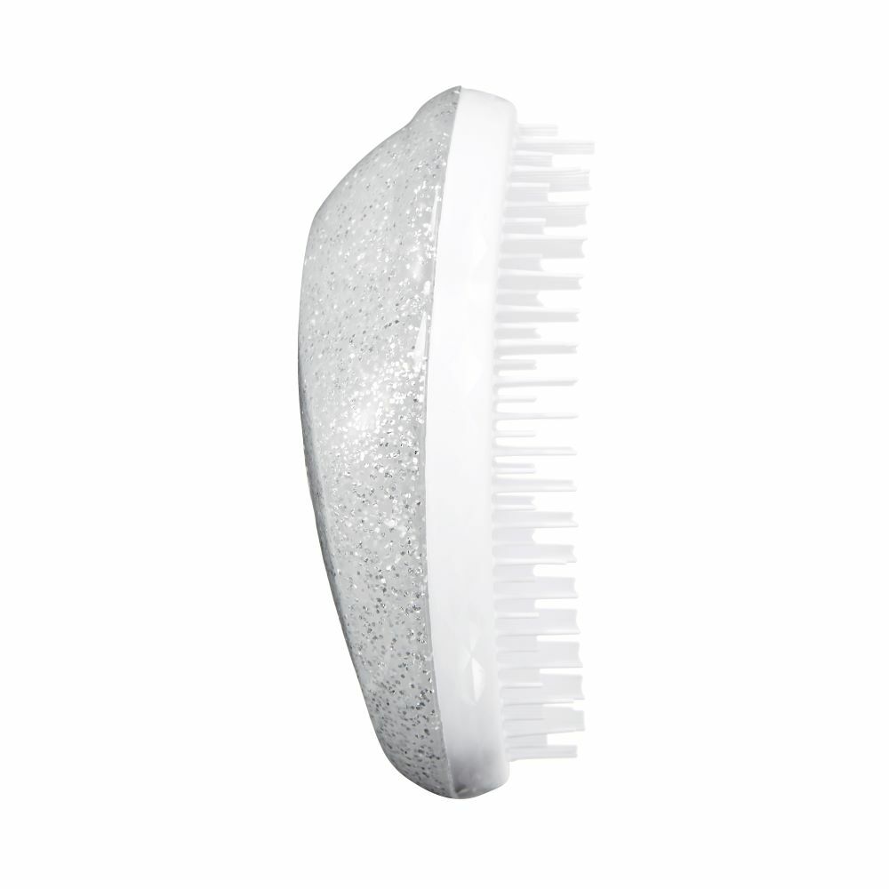 英倫時尚梳(閃亮銀色)抗糾結梳 乾濕兩用梳