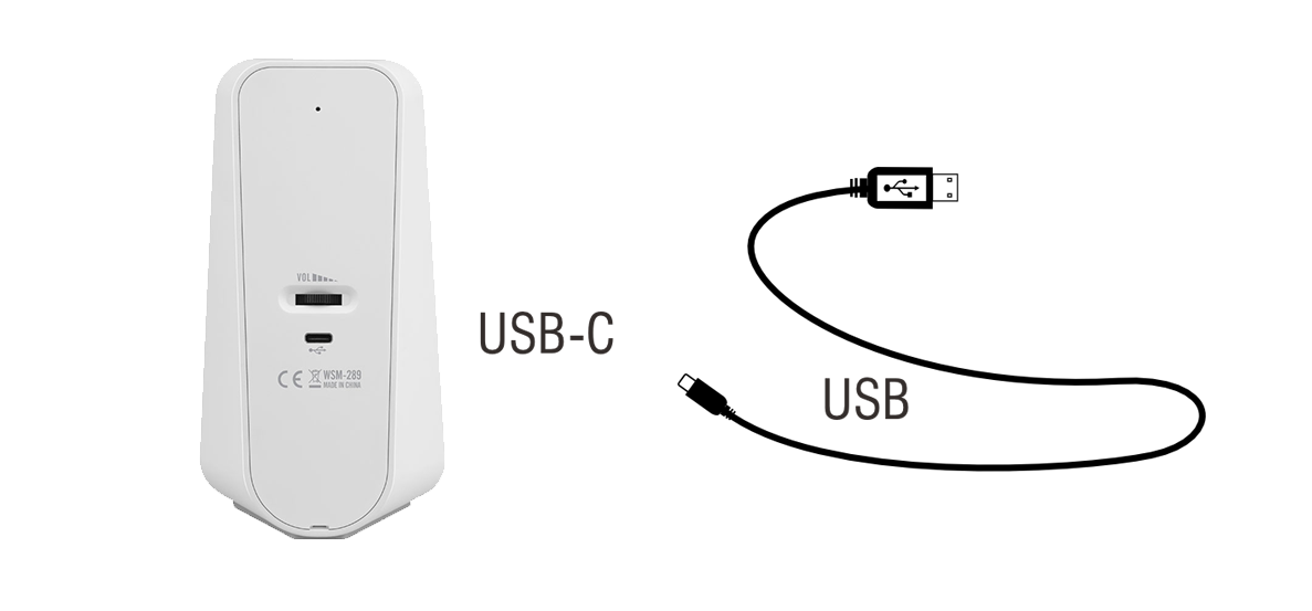 Cherub Wsm-289 Digital Metronome 拍子機