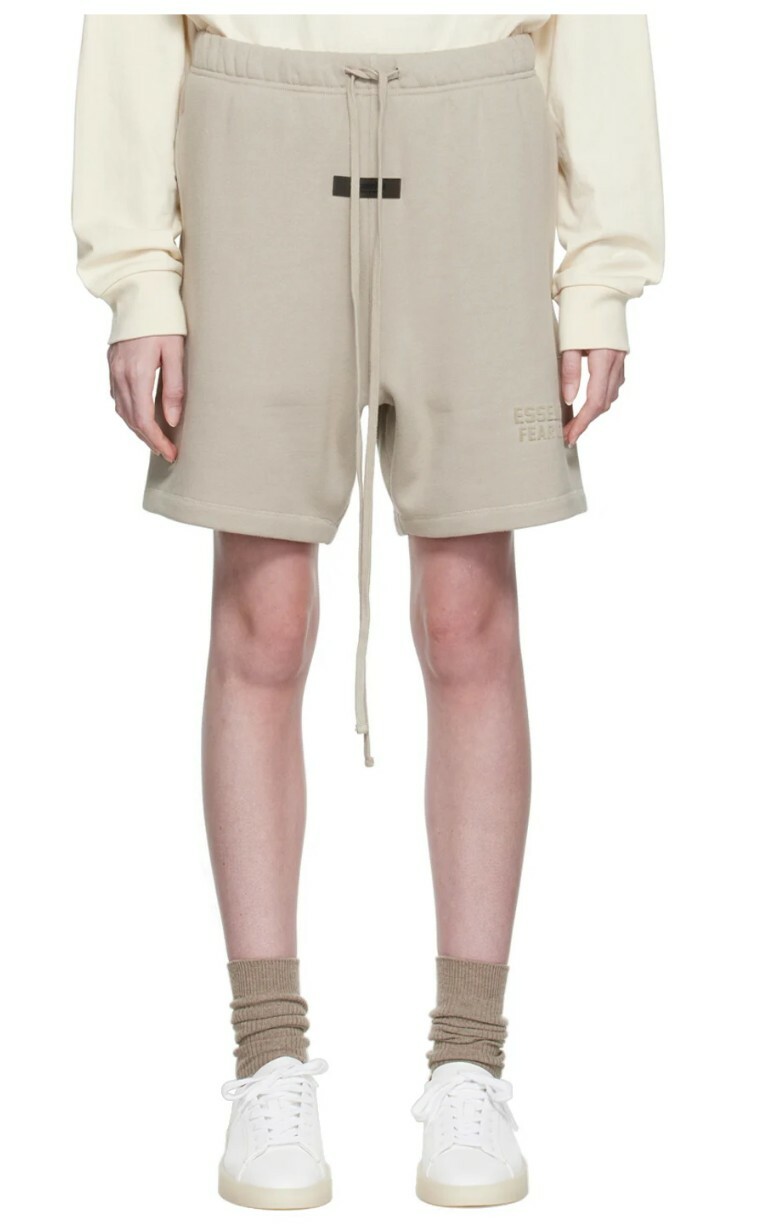 FOG Essentials 2023 雙排字體短棉褲 (6色)