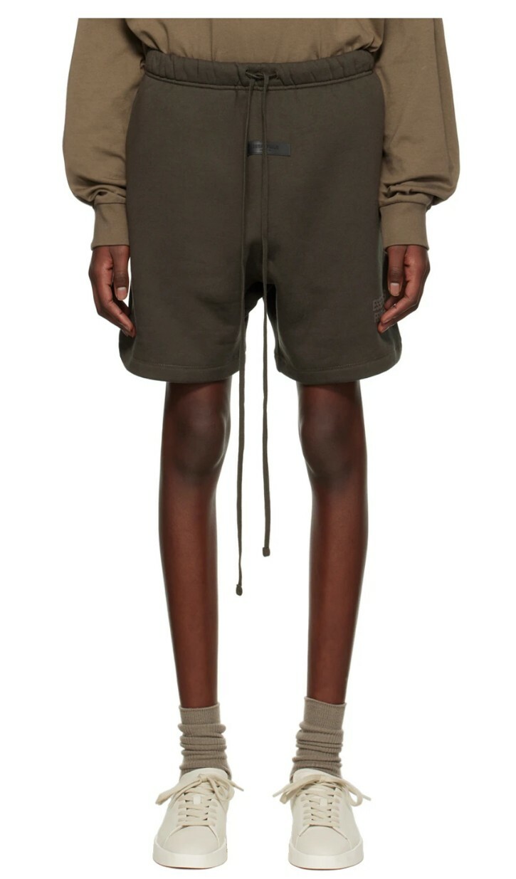 FOG Essentials 2023 雙排字體短棉褲 (6色)