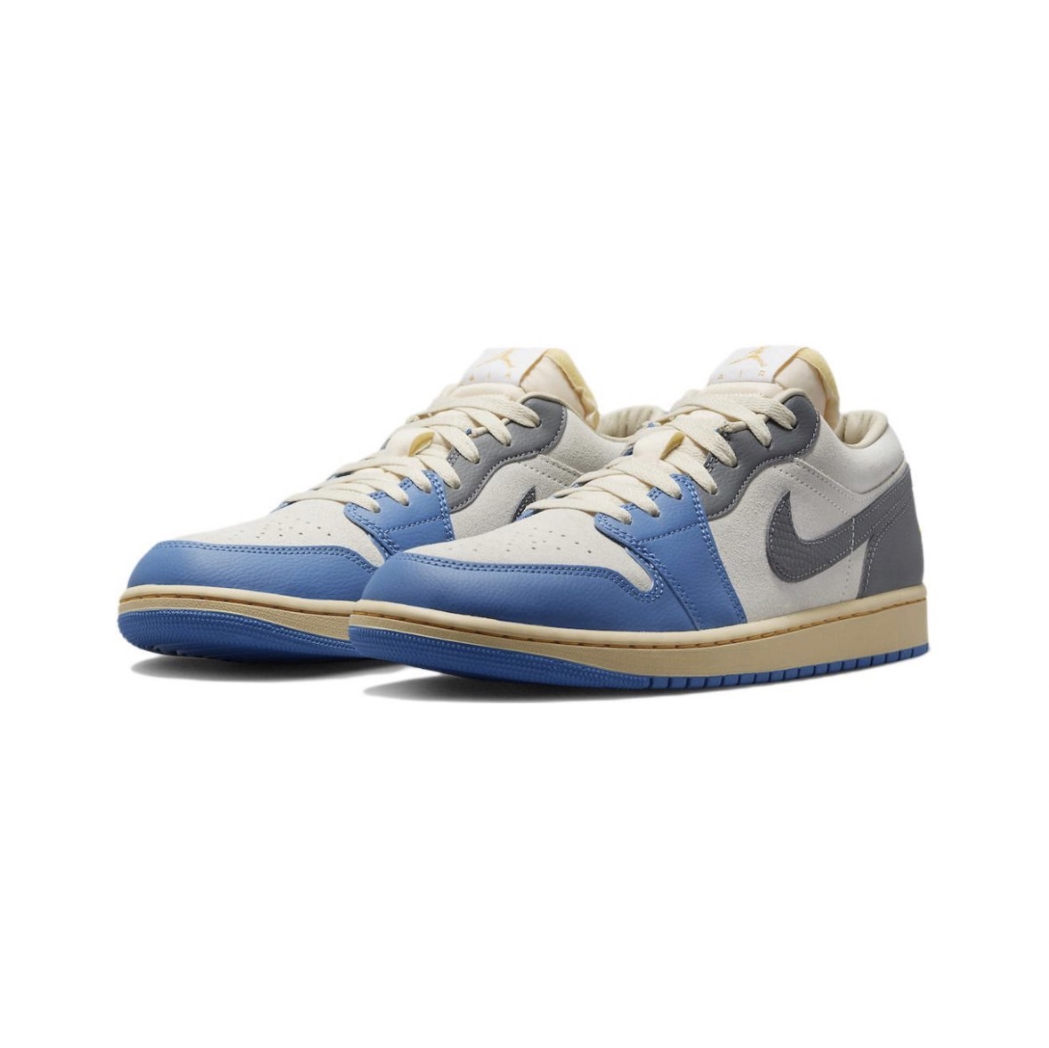 Nike Air Jordan 1 Low "UNC Grey" 白藍灰 低筒
