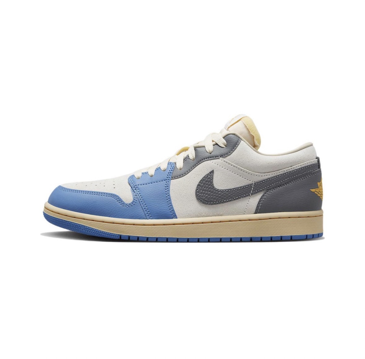 Nike Air Jordan 1 Low "UNC Grey" 白藍灰 低筒