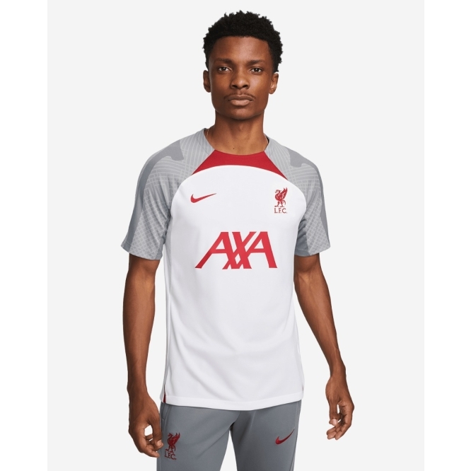 2023 Liverpool Strike Training Shirt - White