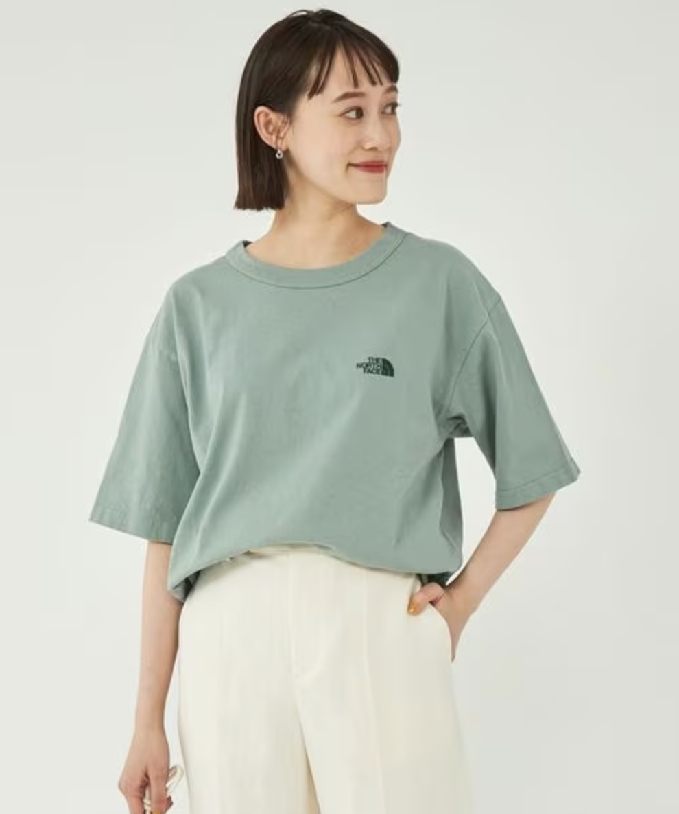 日本限定THE NORTH FACE PURPLE LABEL 別注7oz T