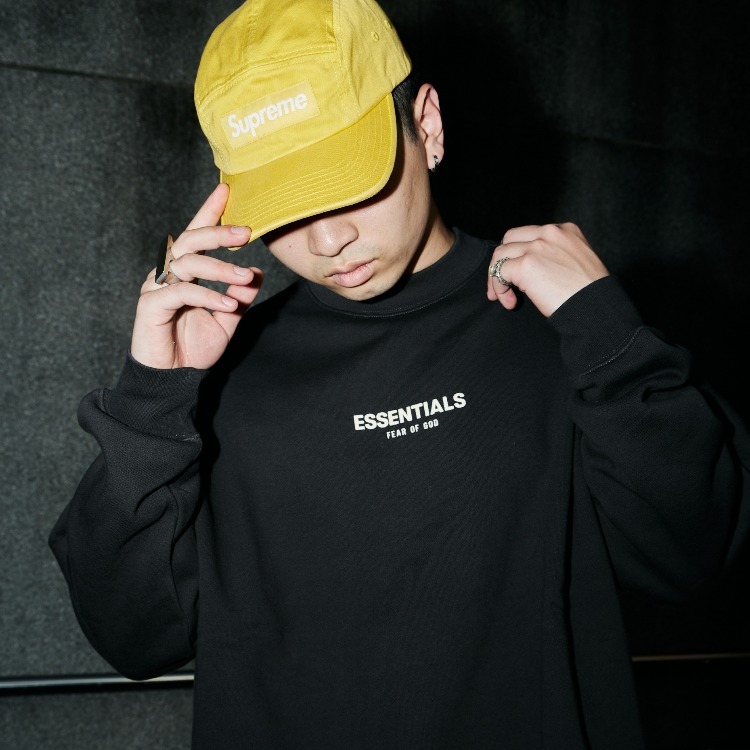 【Focus Store】現貨秒發 Fear of God Essentials Relaxed Sweater SS22 "Iron" 大學T