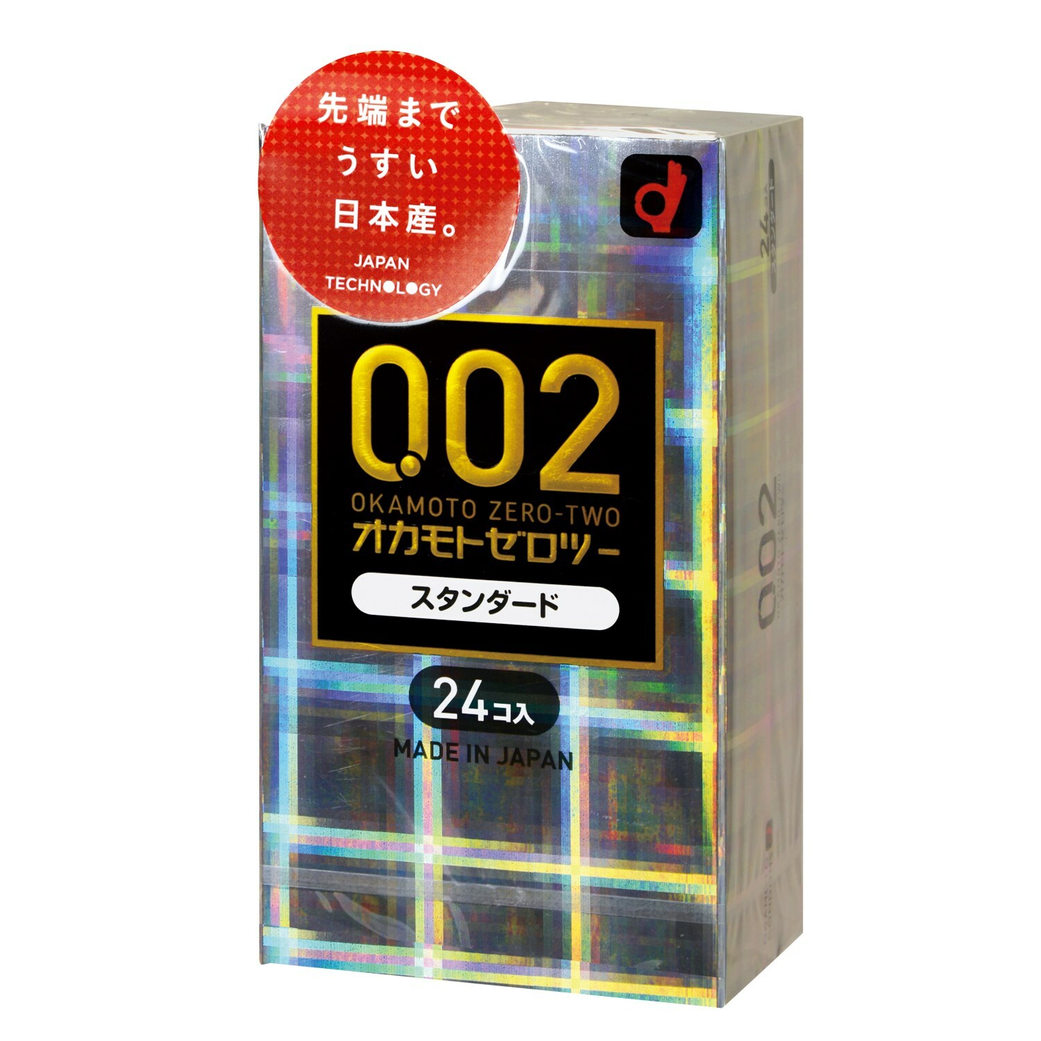 岡本日本版 0.02 PU安全套  24個裝