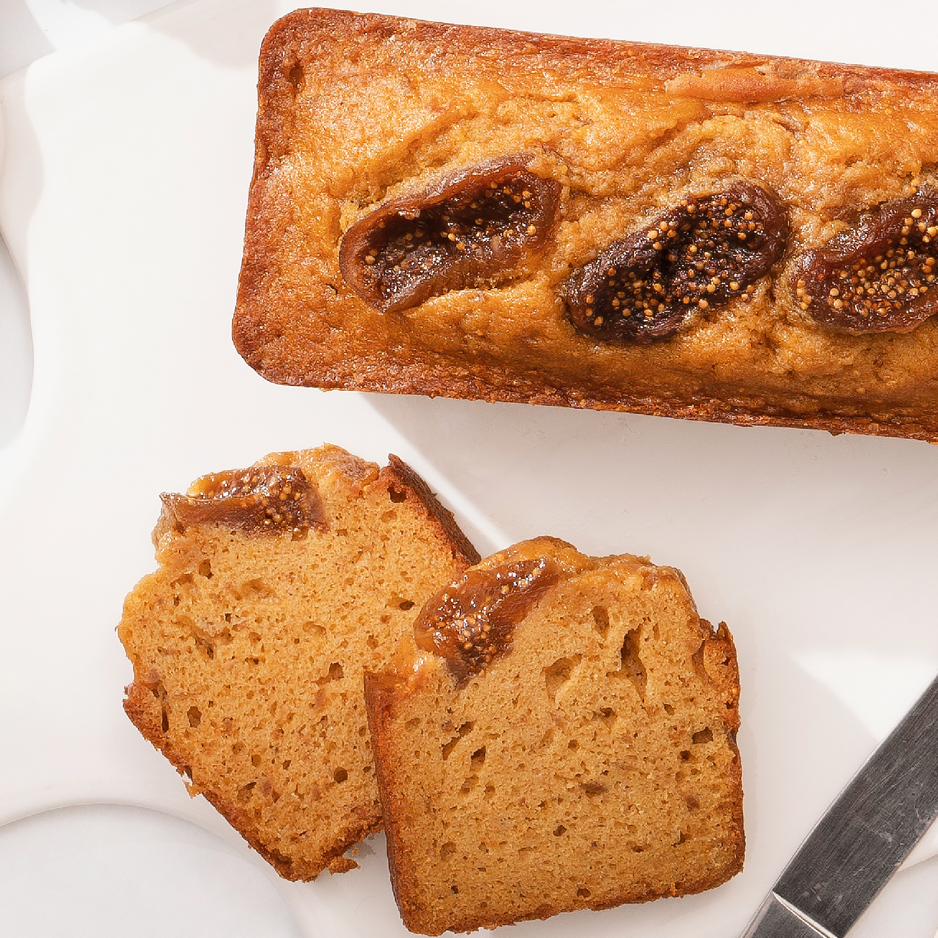 老爺爺焦糖無花果蛋糕