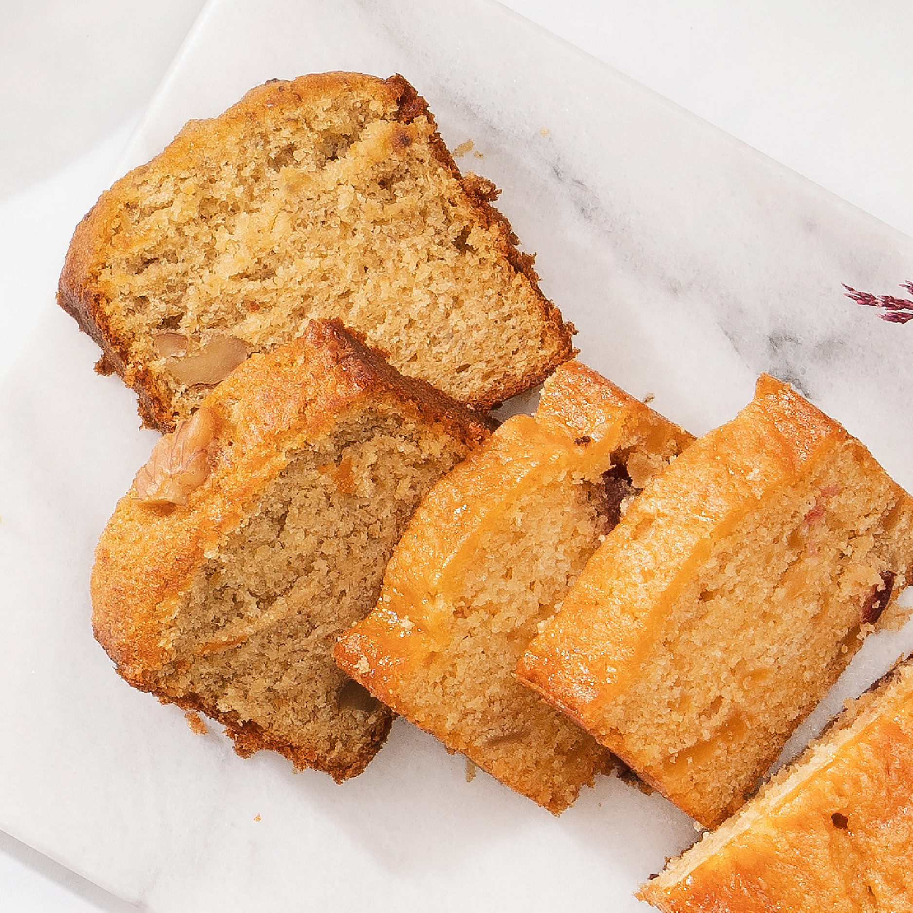 森林鹿焦糖香蕉蛋糕