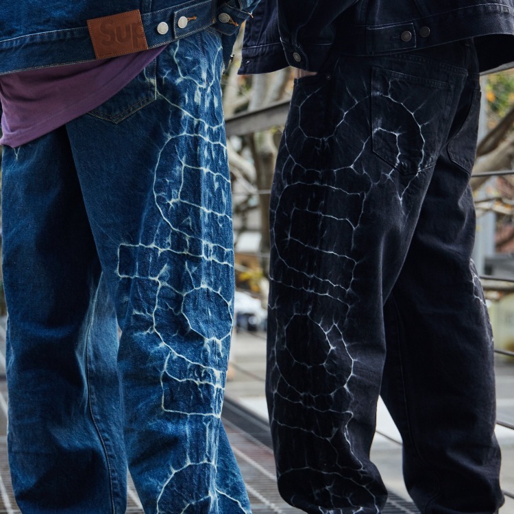 Supreme 23SS Dyed Logo Jean 牛仔褲【現貨商品】