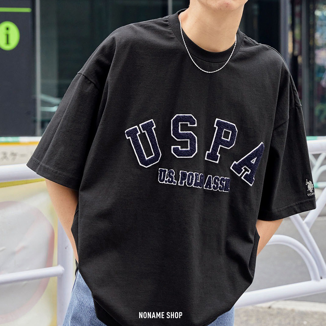 U.S. POLO ASSN 學院LOGO 短T 4款 (男/女款)