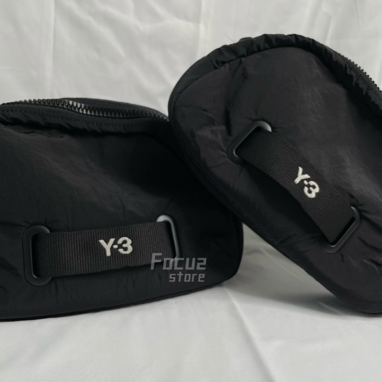 Y-3 Crossbody Bag 側背包 黑色 H63111【現貨商品】