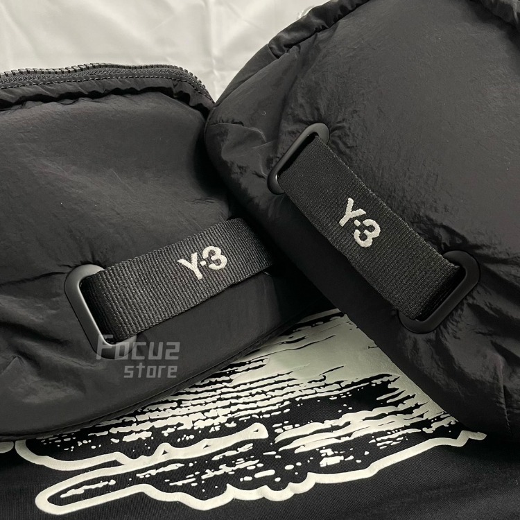Y-3 Crossbody Bag 側背包 黑色 H63111【現貨商品】