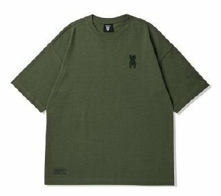 [S] LIFEWORK SILICON RADOC SHORT SLEEVE T-SHIRT,KHAKI, LW235TS904-1-21 [FINAL SALE] (SLW197)