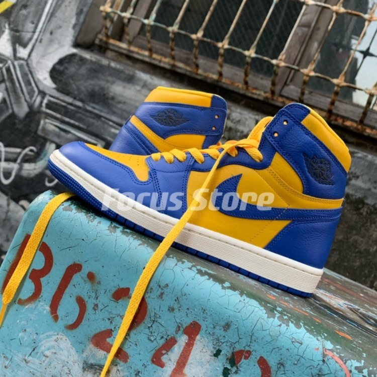 Wmns Air Jordan 1 Retro High OG 'Reverse Laney' FD2596-700【現貨商品】