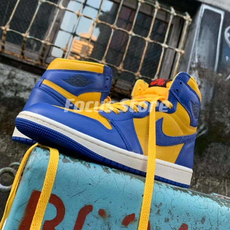Wmns Air Jordan 1 Retro High OG 'Reverse Laney' FD2596-700【現貨商品】