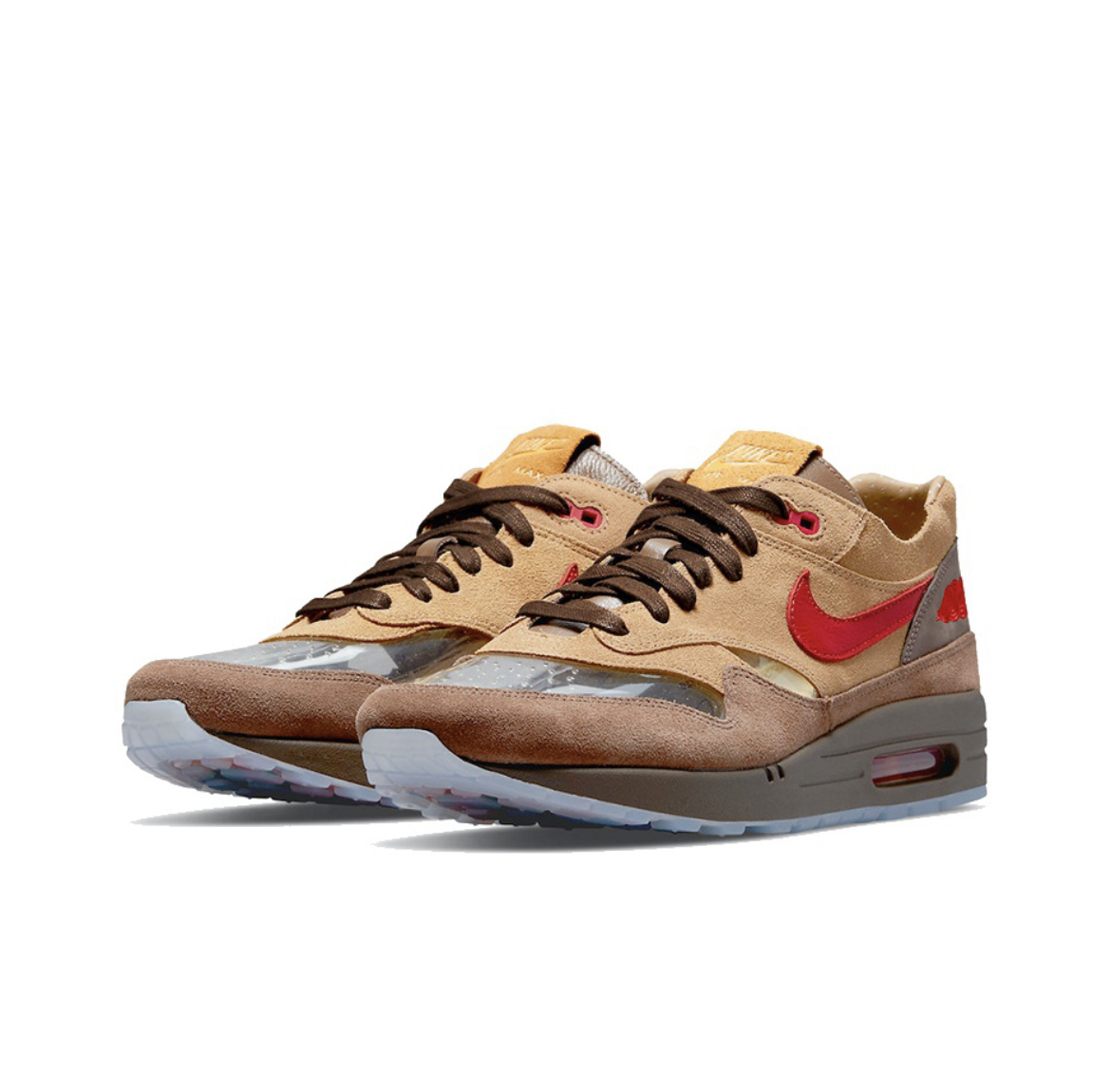 Nike Air Max 1 CLOT Kiss of Death CHA