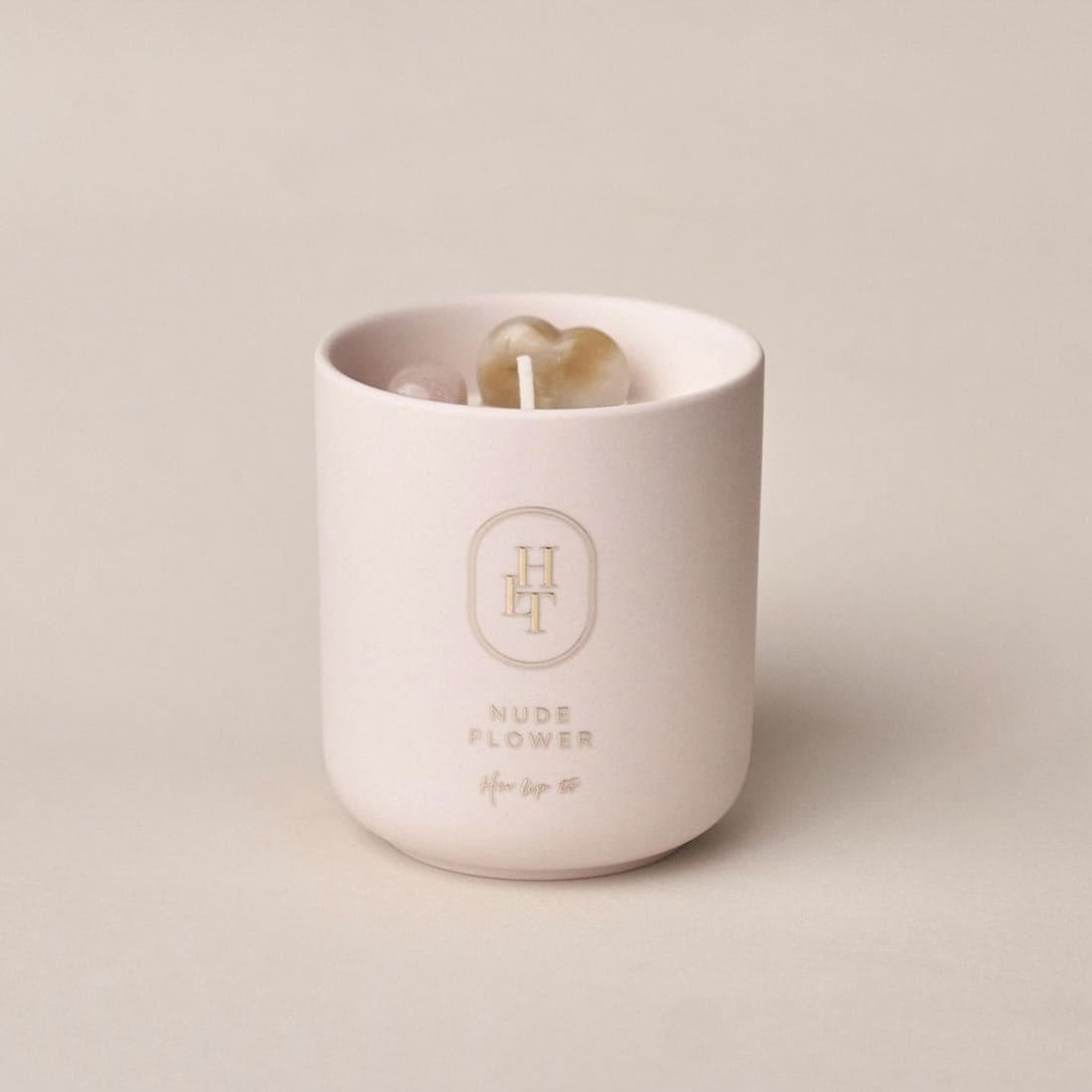 小嶋陽菜 HER LIP TO Self Love Crystal Candle - Nude Flower 280g