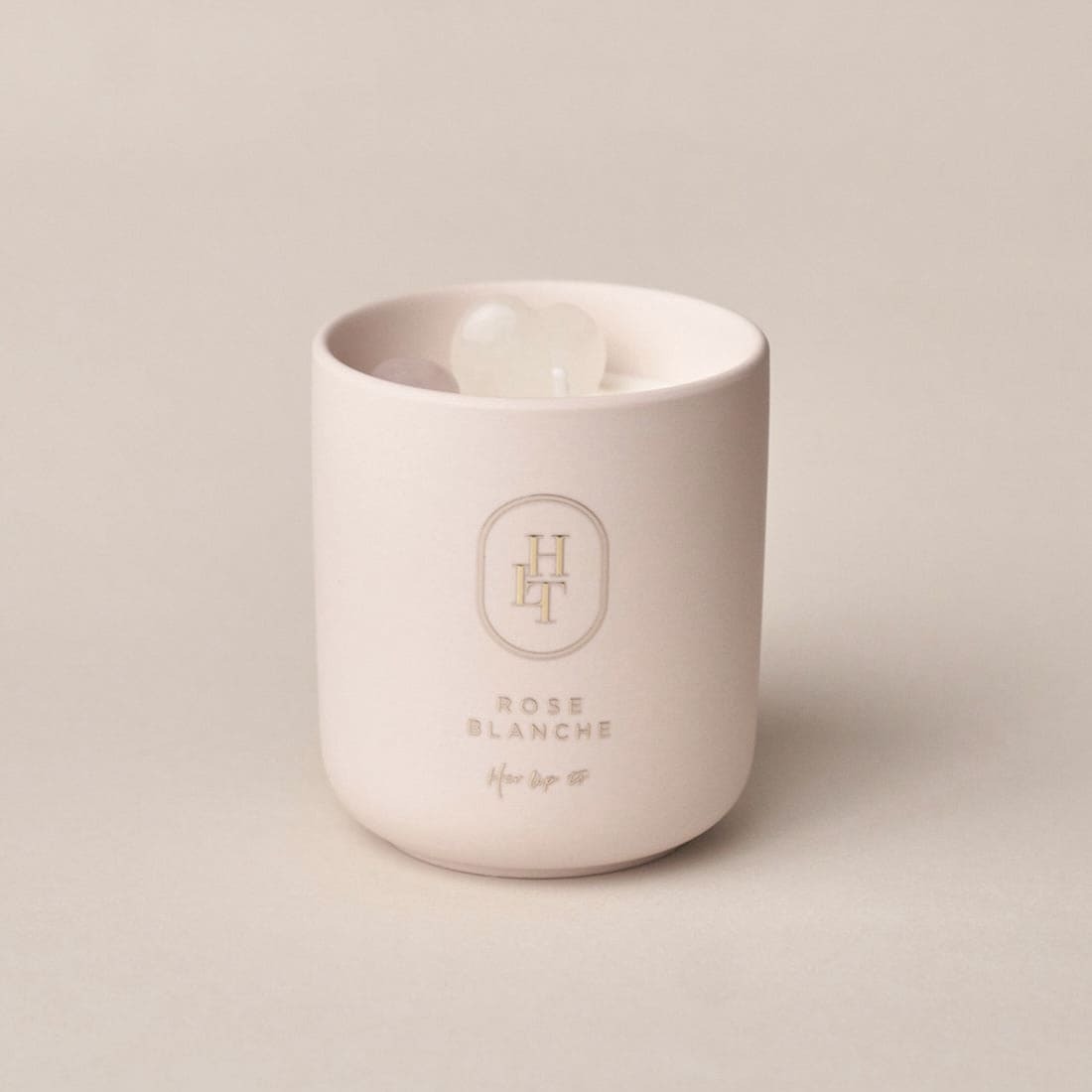 小嶋陽菜 HER LIP TO Self Love Crystal Candle - Rose Blanche 280g