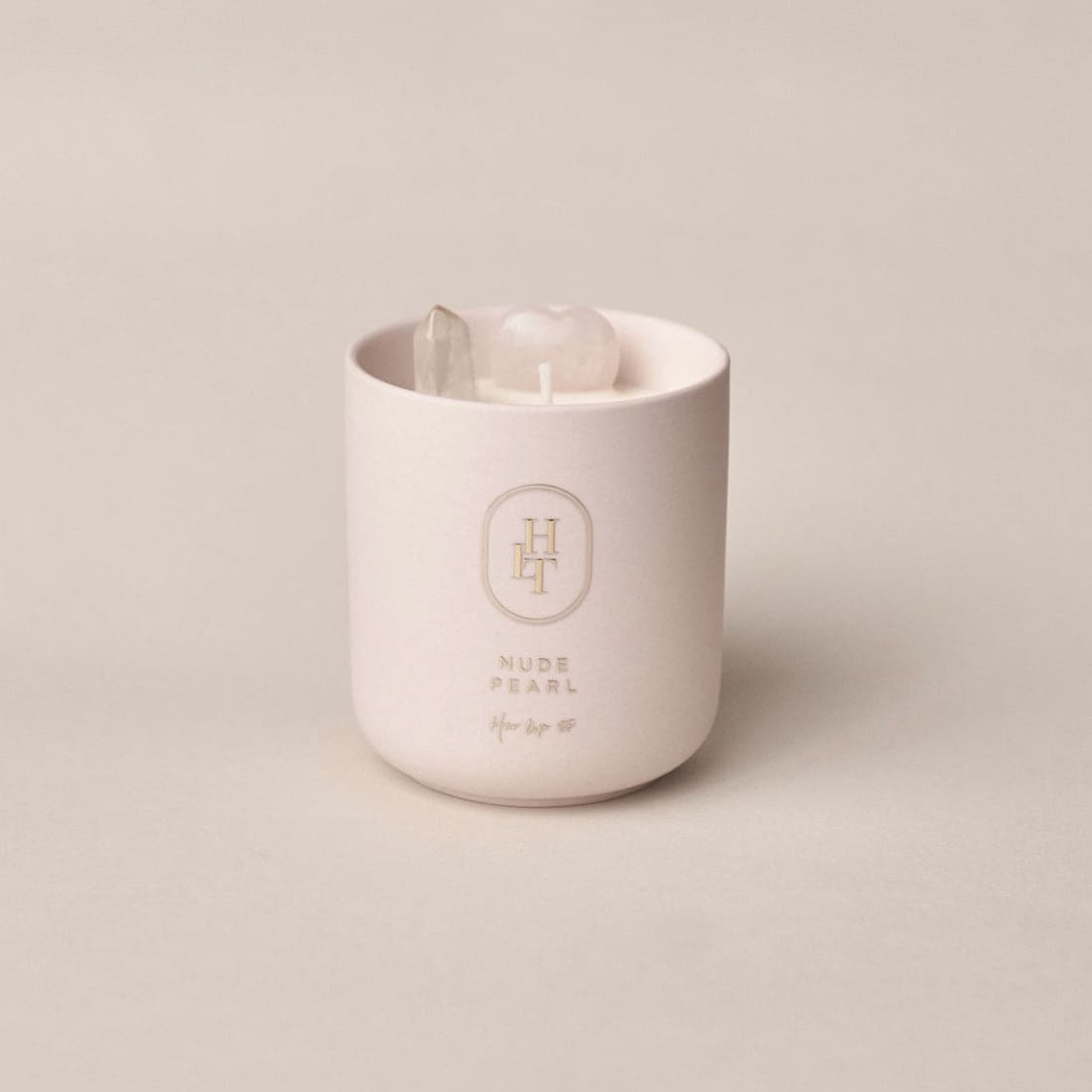 小嶋陽菜 HER LIP TO Self Love Crystal Candle - Nude Pearl 280g