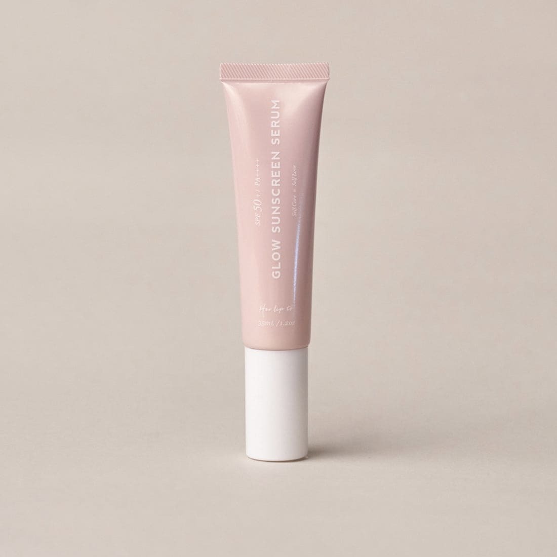 小嶋陽菜 HER LIP TO Glow Sunscreen Serum SPF50+ PA++++ 35ml