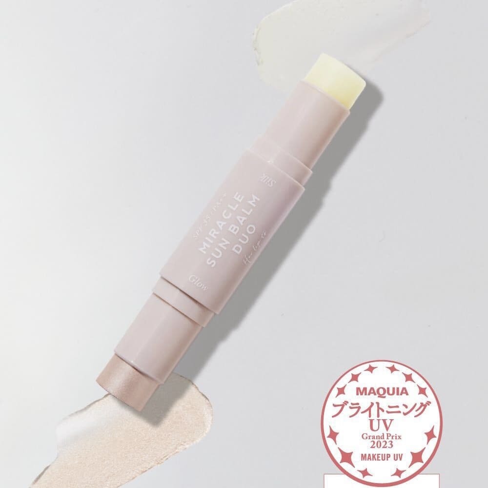 小嶋陽菜 HER LIP TO Miracle Sun Balm Duo SPF35 PA++ 各7g