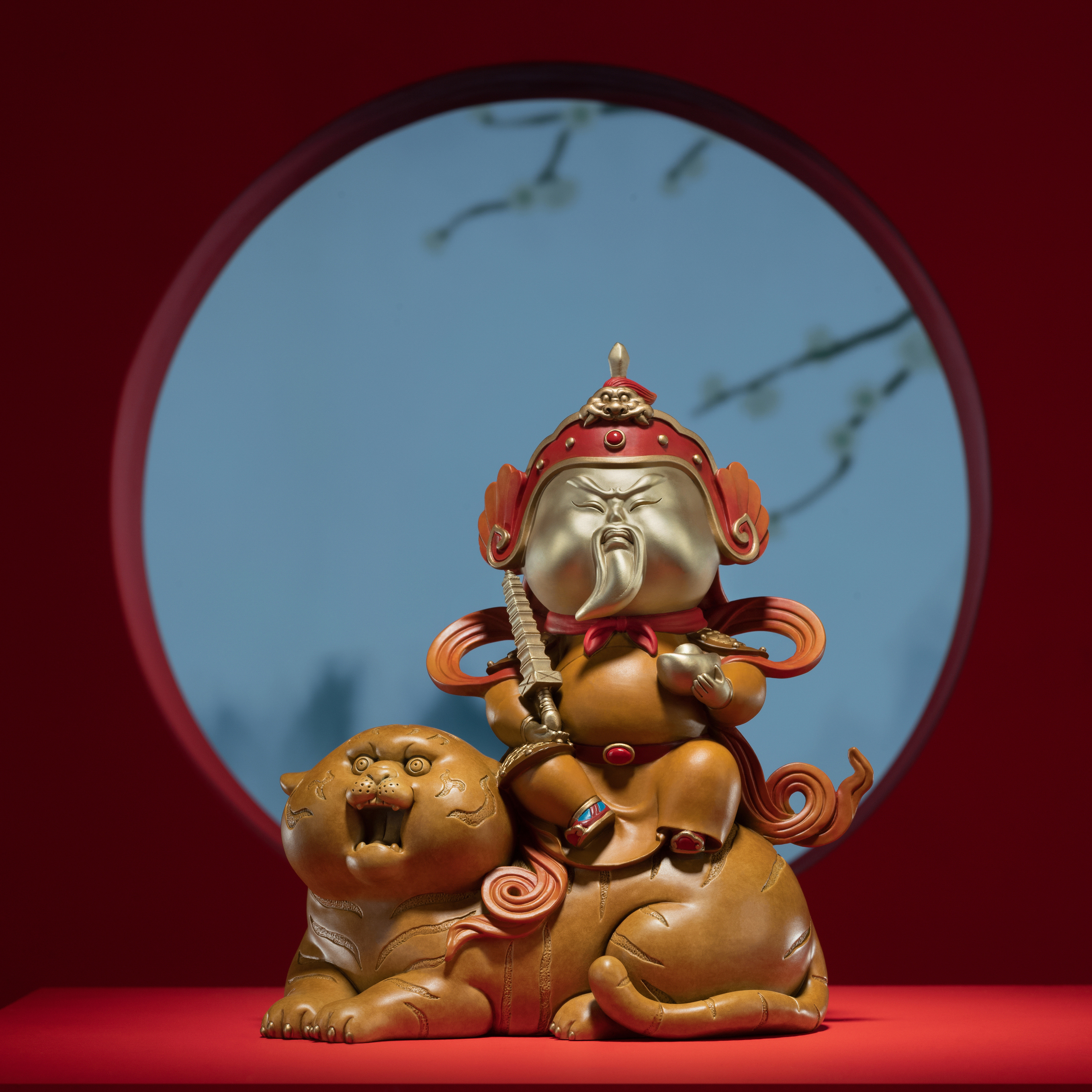 財神趙公明(Q版)◇已停產◇