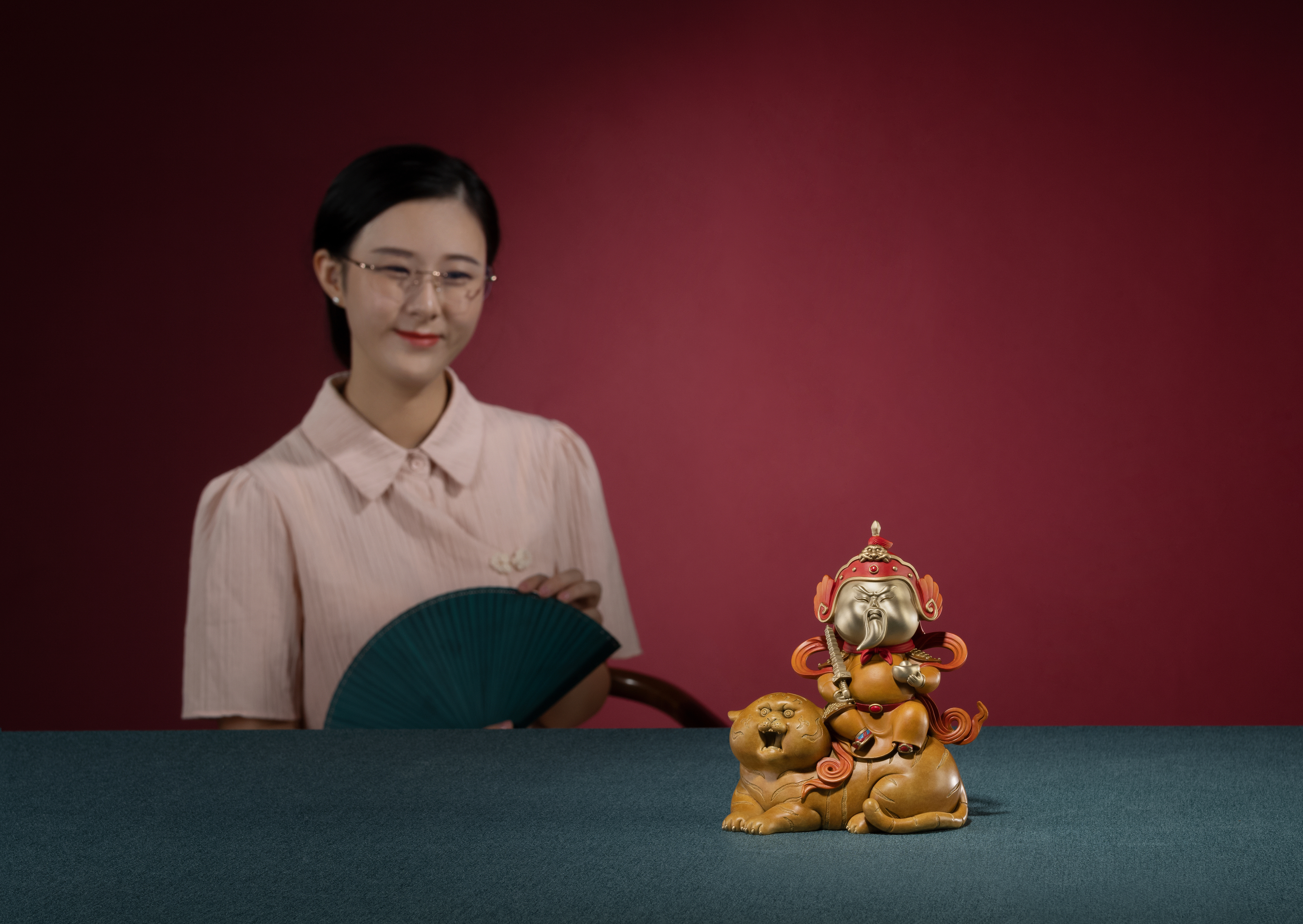 財神趙公明(Q版)◇已停產◇