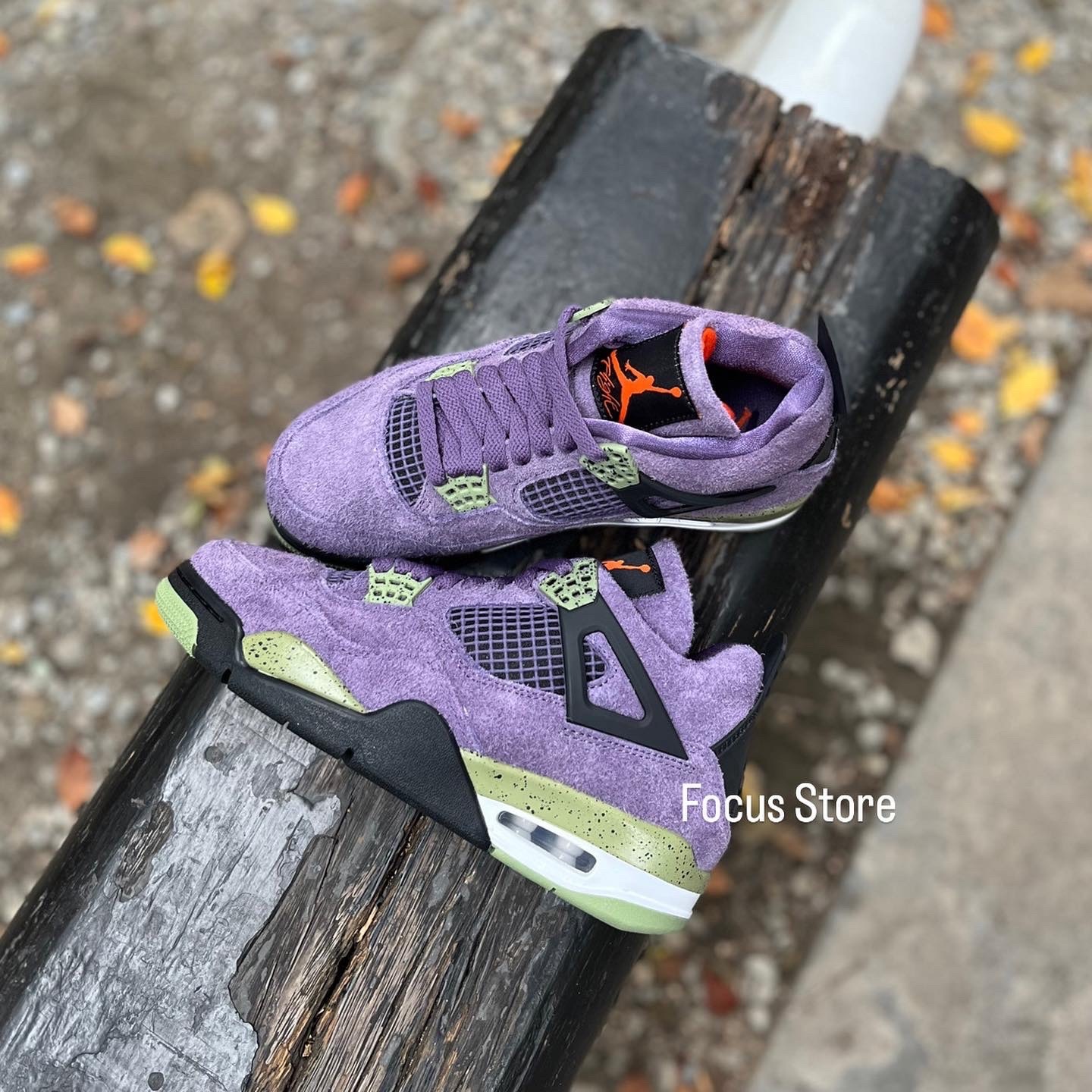 Wmns Air Jordan 4 Retro 'Canyon Purple' AQ9129-500【現貨商品】