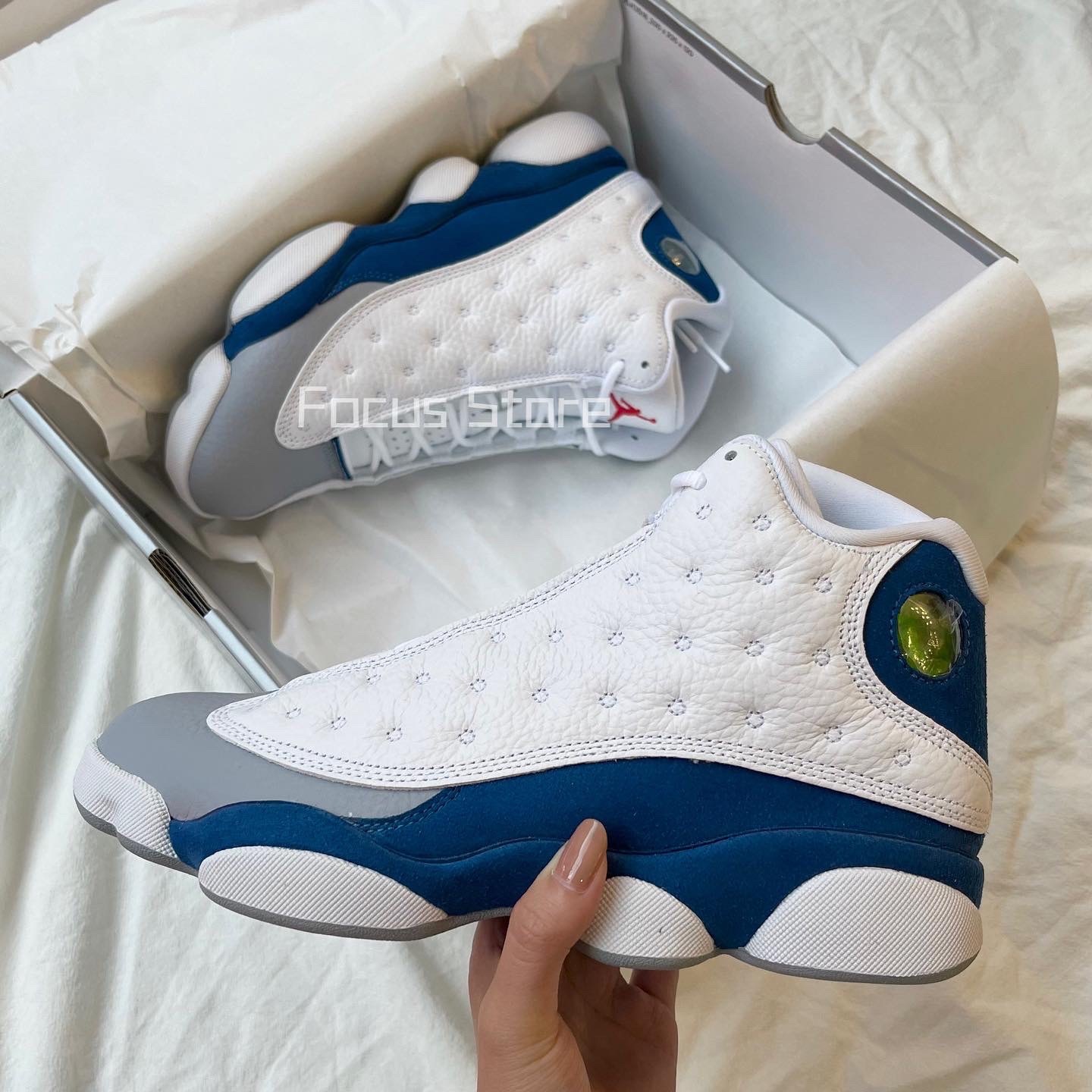 Air Jordan 13 Retro 'French Blue' 414571-164【預購商品】