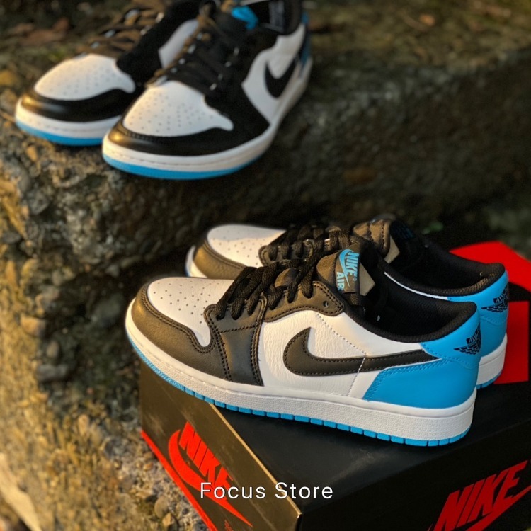 【Focus Store】現貨秒發 Air Jordan 1 Retro Low OG 'UNC' CZ0790-104