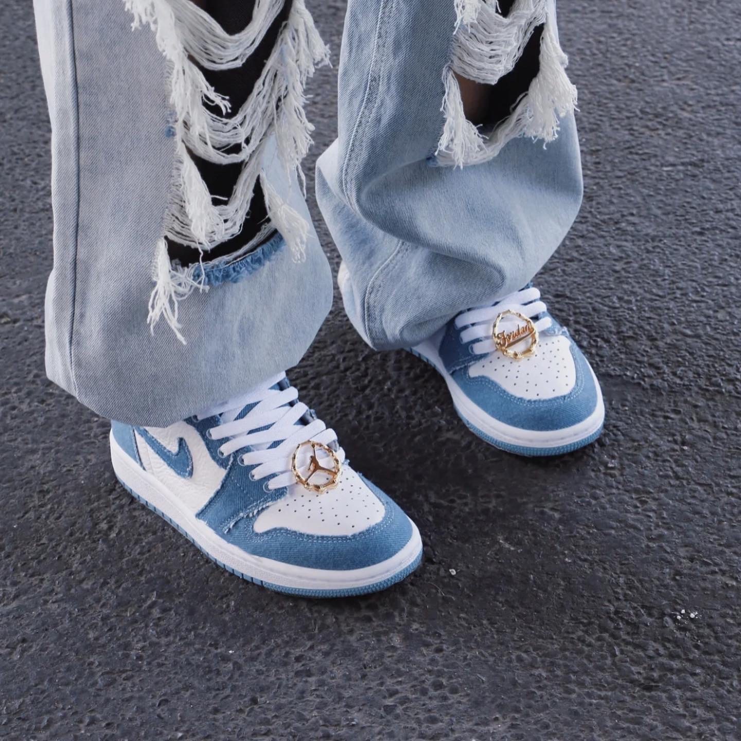 Wmns Air Jordan 1 Retro High OG 'Denim' DM9036-104【預購商品】