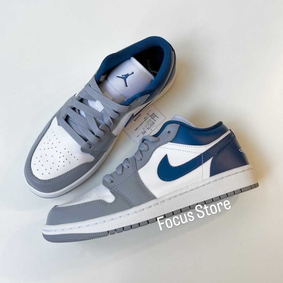 Wmns Air Jordan 1 Low 'French Blue' DC0774-042 【預購商品】